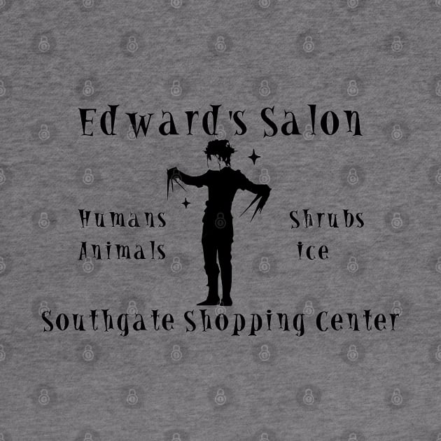 Edward Scissorhands Salon by Penny Lane Designs Co.